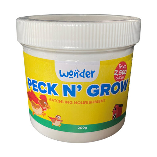 PECK N’ GROW
