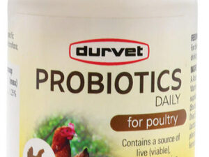 DURVET PROBIOTICS DAILY FOR POULTRY