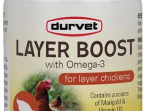DURVET LAYER BOOST WITH OMEGA 3
