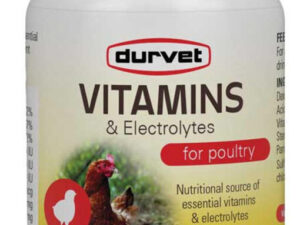 DURVET VITAMINS & ELECTROLYTES CONCENTRATE WITH EASY-TO-MIX JAR