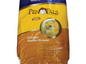 PEN PALS ADM CHICKEN STARTER/GROWER – MEDICATED – 50 LB BAG