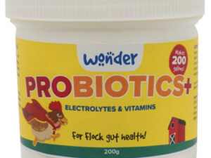 PROBIOTICS+ W/ ELECTROLYTES & VITAMINS – 200 G