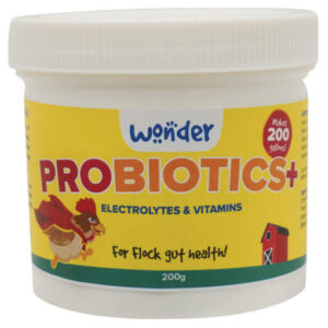 PROBIOTICS+ W/ ELECTROLYTES & VITAMINS – 200 G