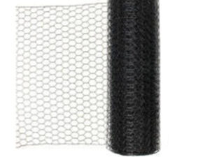1″ Galvanized and PVC Coated, Wire Hex Fencing